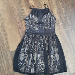 NWT FRANCESCA'S BLACK DRESS